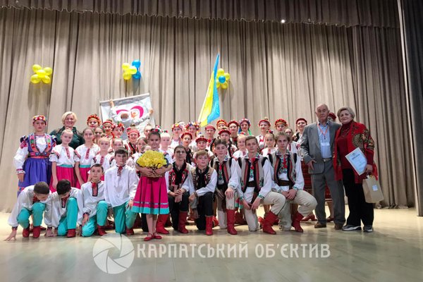 «Хустяночка» здобула перемогу на благодійному Всеукраїнському фестивалі-конкурсі народної хореографії