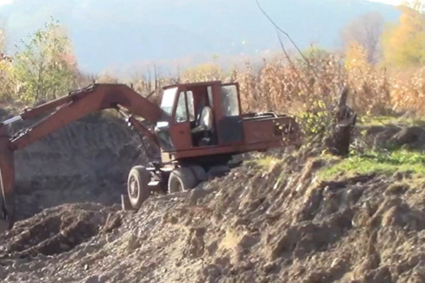 Житель Хустщини незаконно викопав гравій на 2,6 млн грн: він постане перед судом