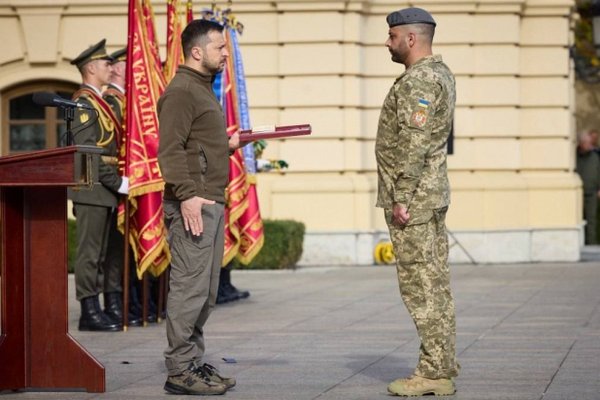 Колишньому командиру 128-закарпатської бригади присвоєно звання Героя України