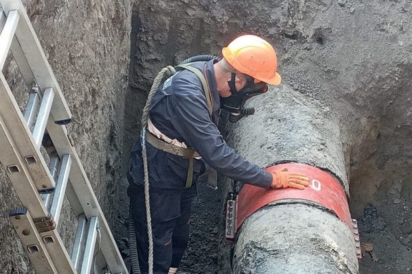 У Стеблівці на Хустщині замінили 840 метрів підземного газопроводу