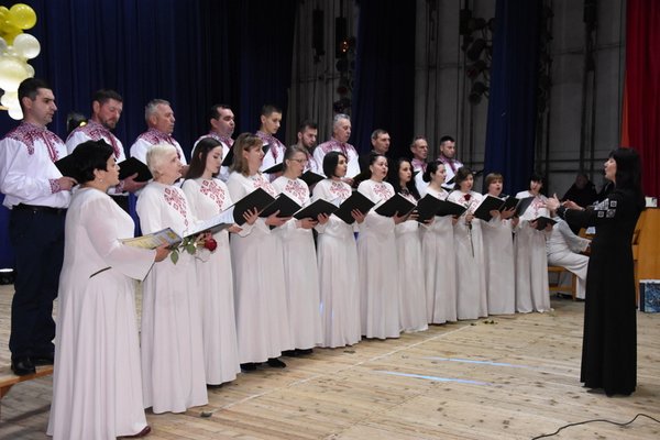 В Іршаві відбувся ювілейний концерт народного аматорського хору «Мелодія»