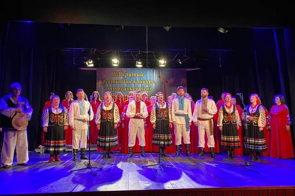 У Хусті пройшов Відкритий фестиваль-конкурс стрілецької пісні «Красне поле»