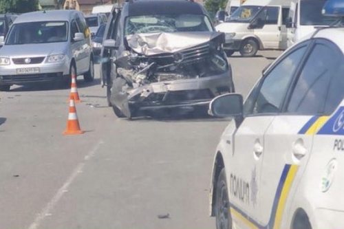 ДТП на Хустщині: Автівка розбита вщент (ФОТО)