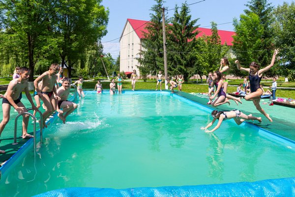 На Хустщині розпочав повноцінну роботу дитячий оздоровчий табір “Шаяни”