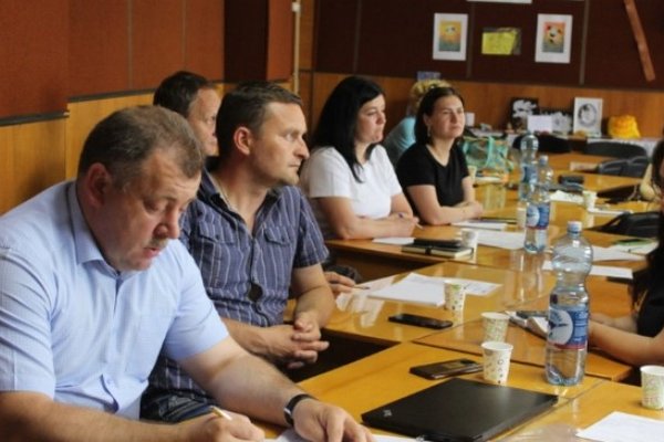 Іршавська громада провела друге засідання робочої групи з напрацювання Стратегії розвитку