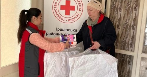 Іршавський Червоний Хрест допоміг 146 людям протягом тижня