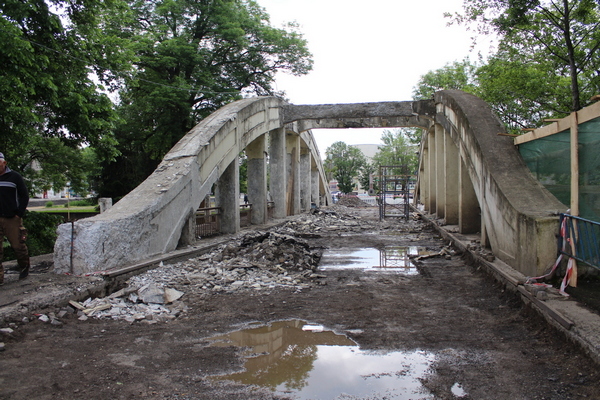 Ремонт Мосту в Іршаві: Місяць Робіт Над Столітньою Спорудою — Подробиці Модернізації