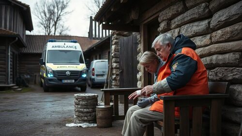 Небезпека під час побутових справ: на Хустщині жінка ледь не втратила палець через нещасний випадок