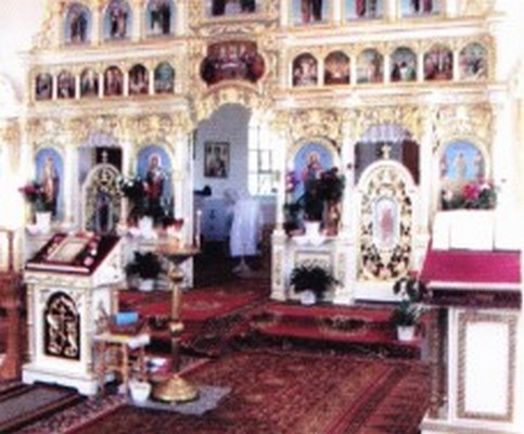 Свято-Преображенська церква на Червоній горі