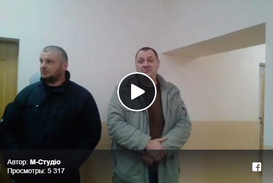 У Воловці двоє чоловіків намагалися завадити роботі журналістів (відео)