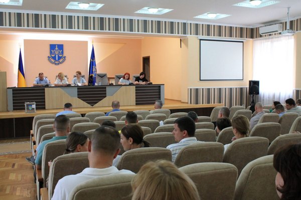 У Закарпатській обласній прокуратурі обрали делегатів на всеукраїнську конференцію прокурорів