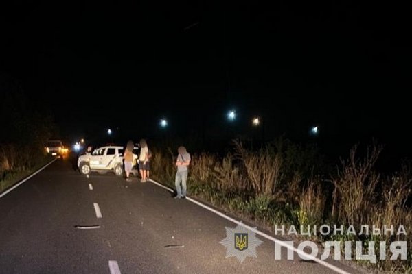 На Ужгородщині внаслідок ДТП загинув 25-річний житель села Червоне