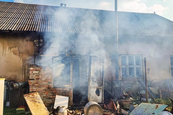 На пожежі в Мукачеві загинула людина