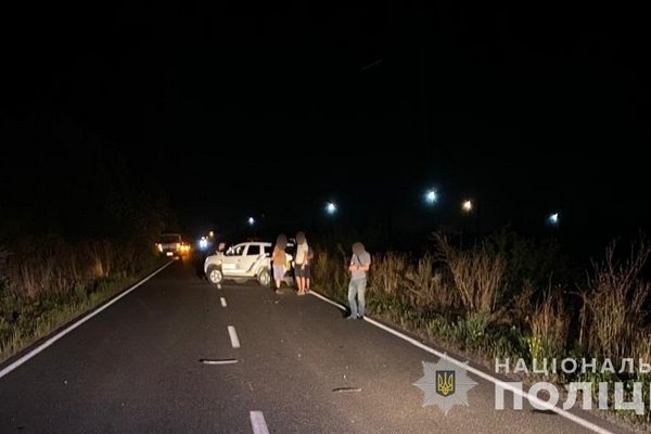 На Ужгородщині внаслідок ДТП загинув 25-річний житель села Червоне