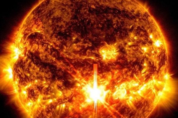 NASA зафіксувало найпотужніший сонячний спалах за останні роки