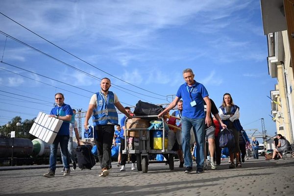 Закарпаття регулярно приймає евакуаційні потяги