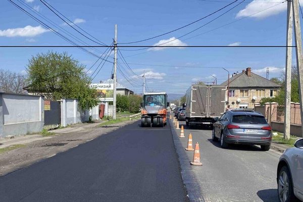 Ремонт доріг у Мукачеві: оновлення в мікрорайоні Борок-Телеп