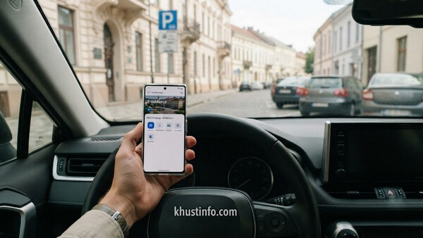 Революція у паркуванні Закарпаття: ужгородські штрафи за порушення стоянки відтепер доступні у застосунку «Дія»