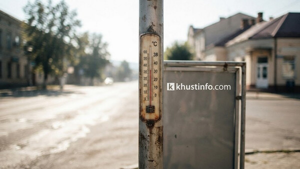 Африканський аномальний зной на Закарпатті: синоптики попереджають про екстремальне підняття температури повітря