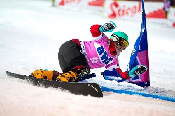 Закарпатська сноубордистка потрапила до топ-10 на етапі Кубка світу