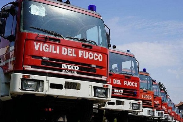 45 пожежних автомобілів приїхало з Італії на Закарпаття