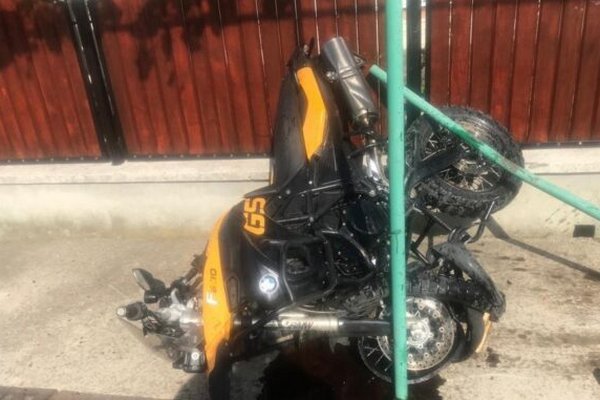 Смертельна ДТП під Виноградовом: мотоцикліст не впорався з керуванням