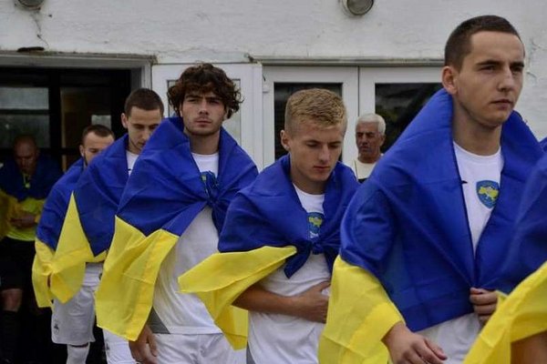 Двоє закарпатських футболістів потрапили до збірної 1-го туру Другої ліги України