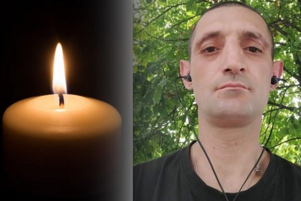 На війні з російськими окупантами загинув 36-річний закарпатець Олександр Товт (ФОТО)