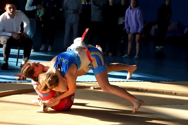 В Ужгороді проходить чемпіонат України із сумо