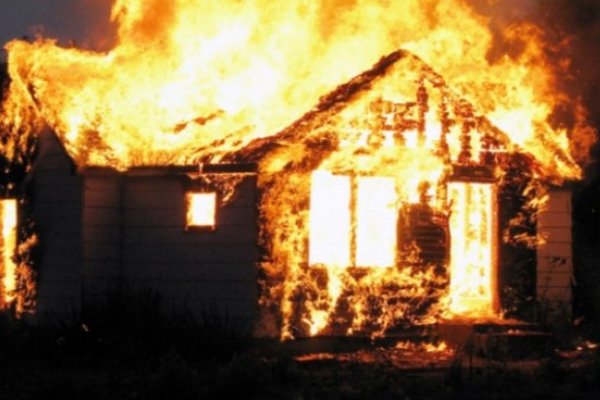 Під час пожежі у селі Сасівка загинули чоловік та жінка