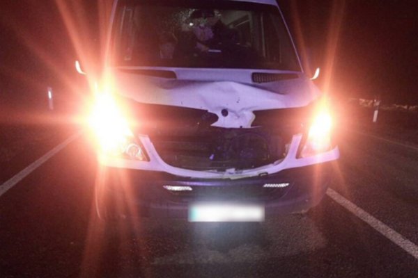 На Іршавщині мікроавтобус збив жінку, яка від отриманих травм загинула