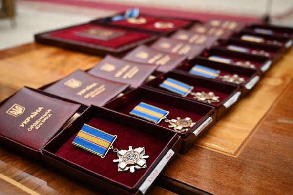 Дев'ять закарпатських військових посмертно нагородили орденами