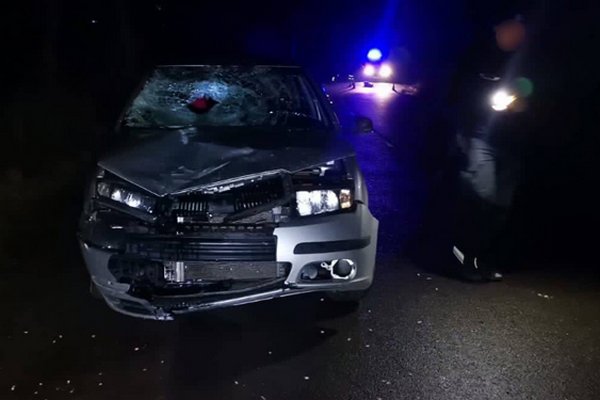 На Тячівщині нетверезий водій насмерть збив свого односельчанина