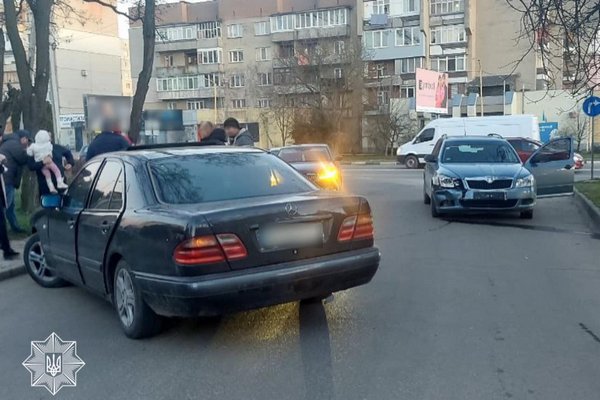 В Ужгороді нетверезий водій вчинив ДТП