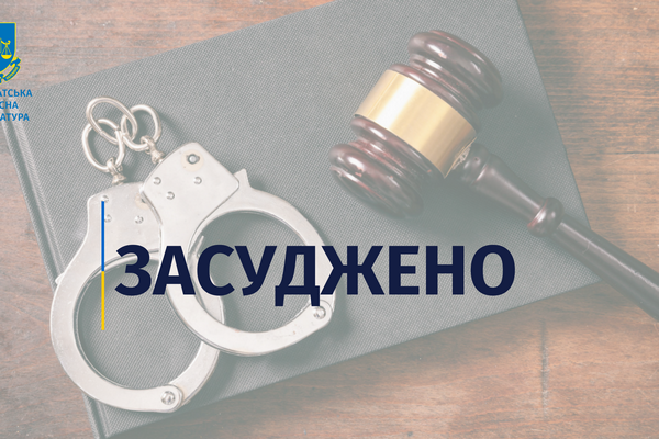 За смертельне побиття матері та погрози поліцейському ножем жителя Рахівщини засуджено до 8 років ув’язнення
