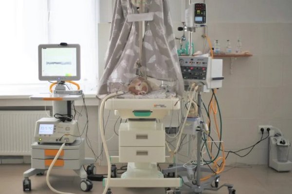 В одній із лікарень Закарпаття проводять штучне охолодження немовлят