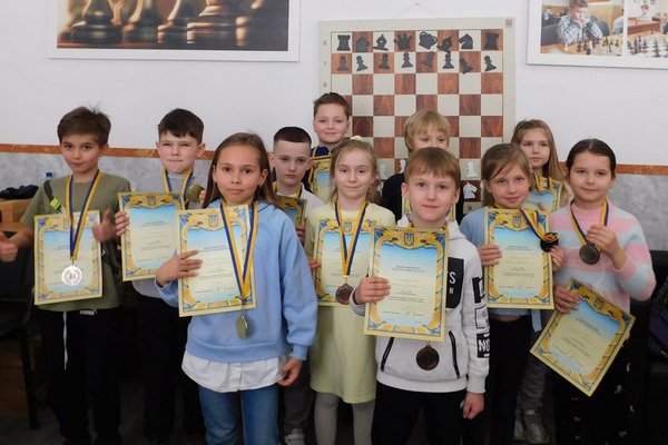 У Мукачеві відбувся чемпіонат Закарпаття з шахів серед дітей