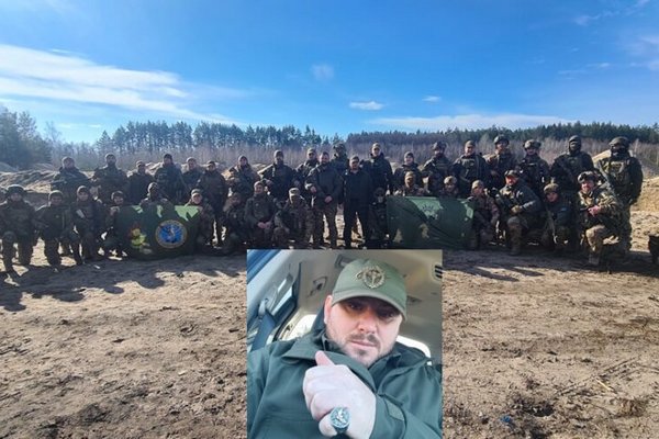 Друг Комендант відзначив кращих бійців закарпатського батальйону “Сонечко” (відео)