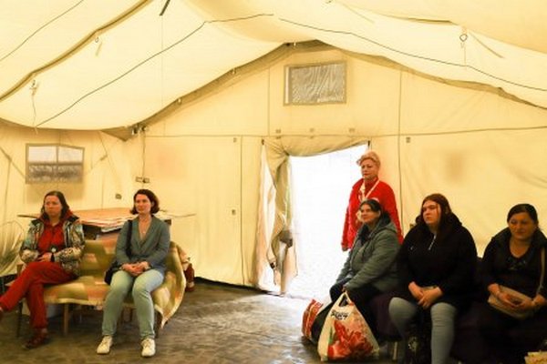 22 багатодітні родини переселенців отримали допомогу від Ужгородської міської організації Товариства Червоного Хреста