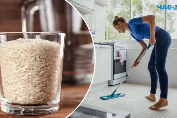 Навіщо господаркам рис для прибирання в квартирі: 2 лайфхаки