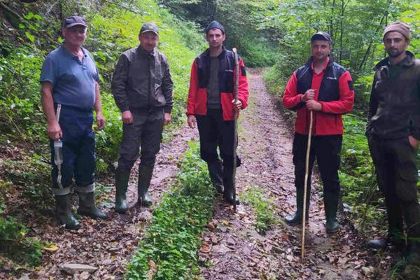 На Ужгородщині відшукали 71-річного чоловіка, що заблукав у лісі