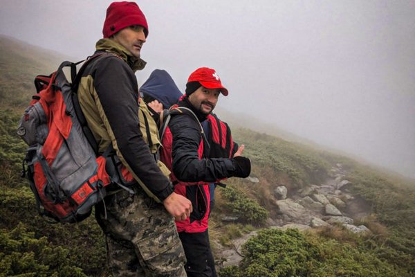 Гірські рятувальники шукали туриста