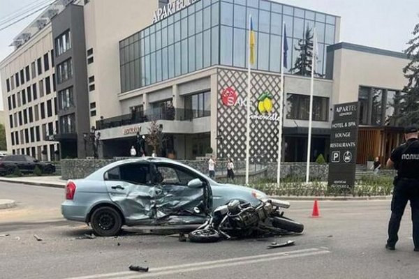 У ДТП поблизу аеропорту в Ужгороді загинув мотоцикліст