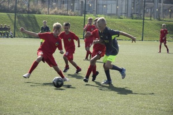На Мукачівщині провели обласний дитячий футбольний турнір