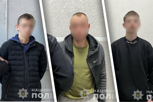 У Мукачеві затримали трьох озброєних молодиків за вимагання грошей