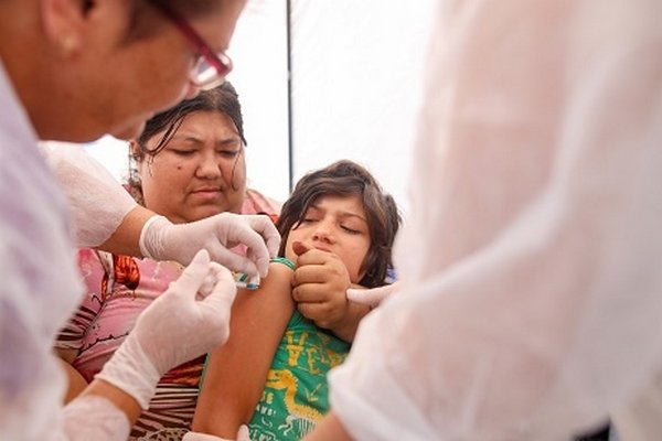На Закарпатті понад 2 тисячі ромських дітей отримали щеплення від інфекційних захворювань