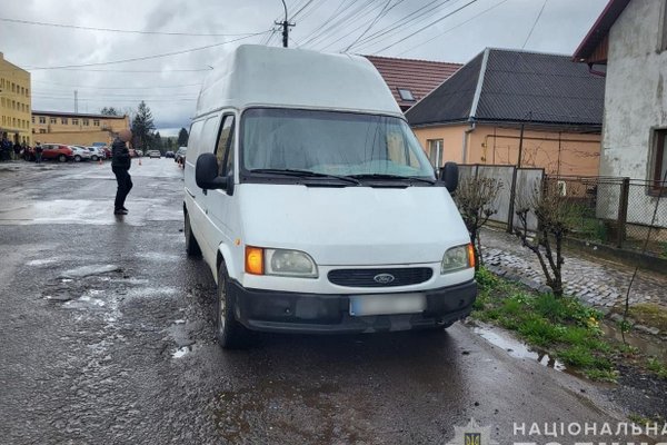 Смертельна ДТП в Сваляві: Під колесами Ford загинула пенсіонерка (ФОТО)
