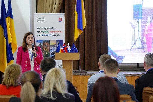 В Ужгороді говорили про потенціал міст України та Словаччини