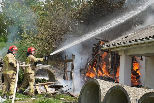 Пожежа в Ужгороді: чоловік з жінкою в реанімації