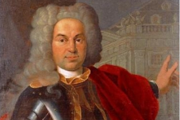 Бальтазар НЕЙМАН (1687-1753) - 100 великих архітекторів